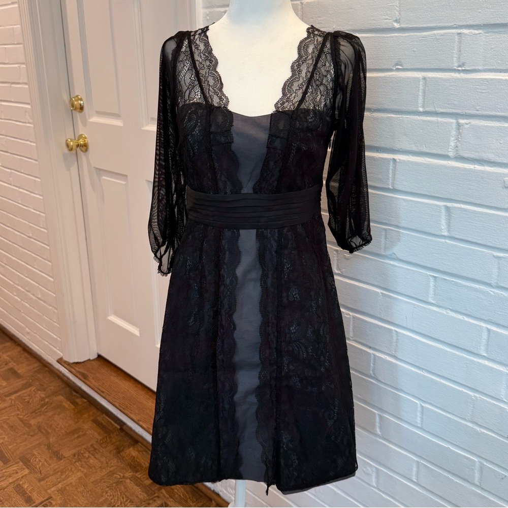 Lace cocktail dress